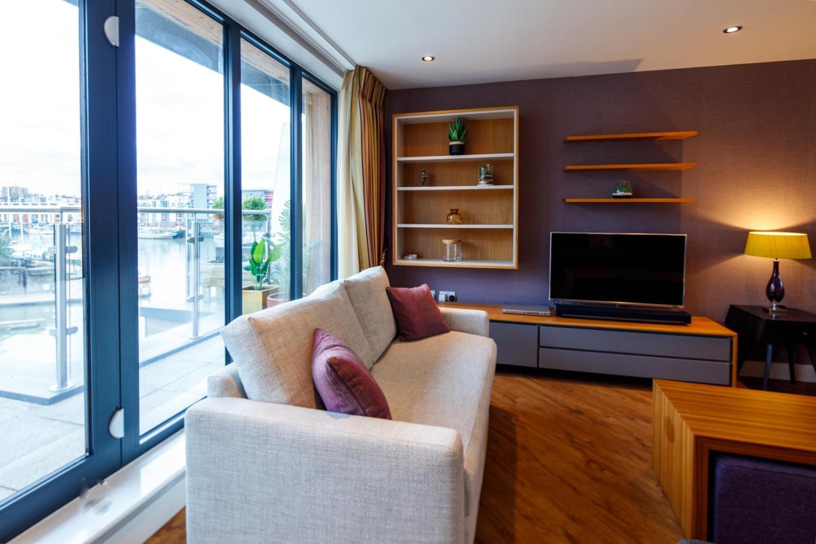 The Boat House Apartment By Cliftonvalley Apartments Bristol Zewnętrze zdjęcie